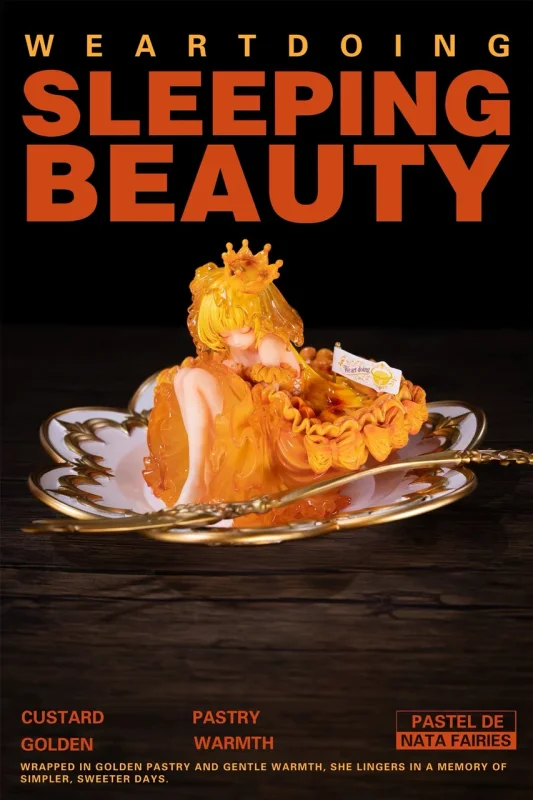 【Pre order】WeArtDoing Studio 1/6 Sleeping Beauty Pastel de Nata Fairies