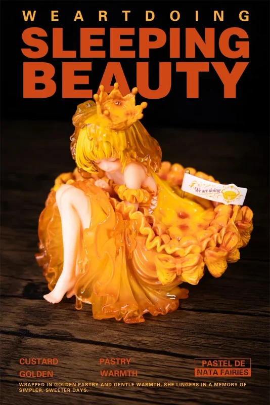 【Pre order】WeArtDoing Studio 1/6 Sleeping Beauty Pastel de Nata Fairies