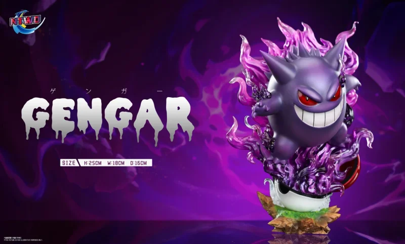 【Pre order】Ntwo Studio Pokémon Gengar 3.0