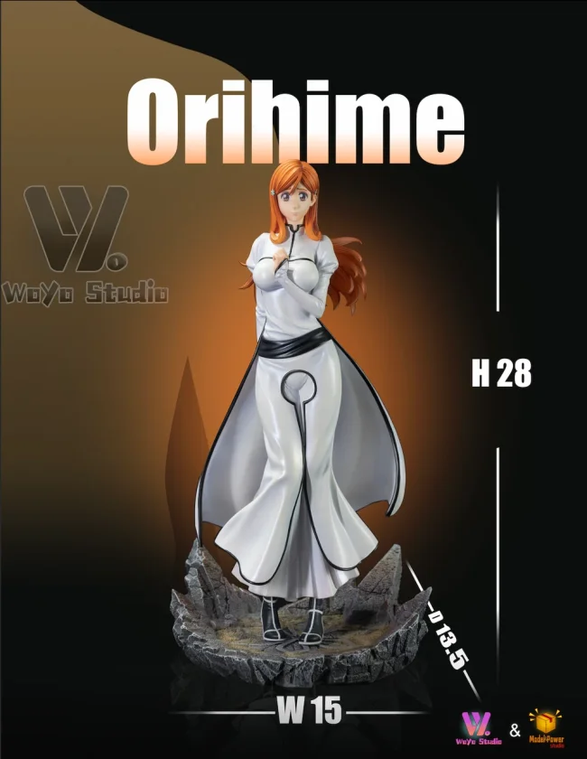 【Pre order】WoYo × Model Power Studio 1/6 BLEACH Orihime Inoue