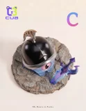 【Pre order】CUB Studio Aniimo Budsquire & Wisptis & Helmut