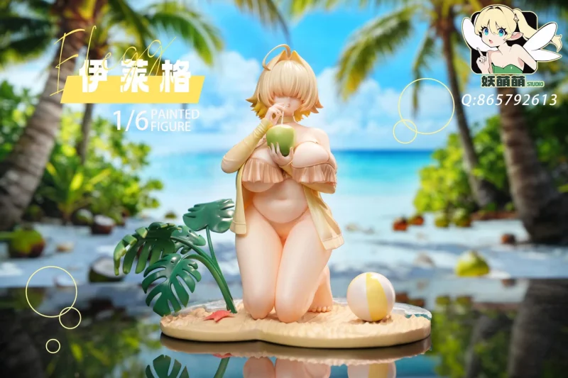 【Pre order】YaoMengMeng Studio 1/6 NIKKE Elegg swimsuit