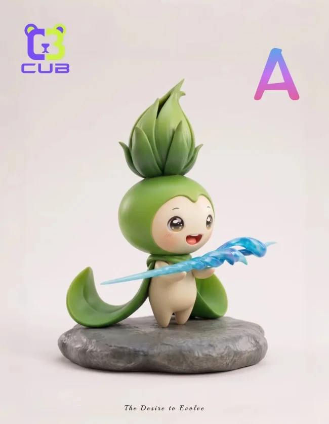 【Pre order】CUB Studio Aniimo Budsquire & Wisptis & Helmut