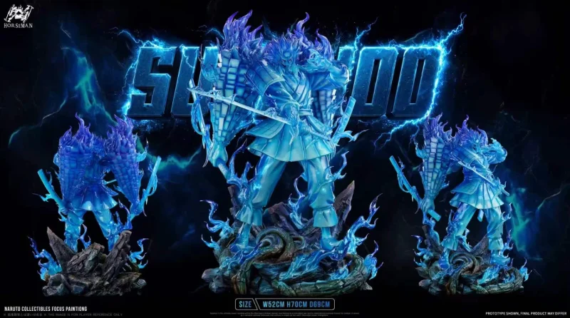 【Pre order】HORSEMAN Studio Naruto Susanoo