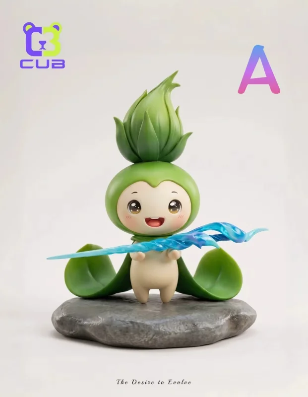 【Pre order】CUB Studio Aniimo Budsquire & Wisptis & Helmut