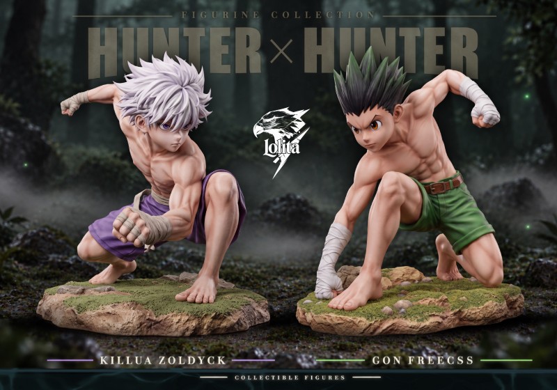 【Pre Order】Lolita Studio 1/6 HUNTER X HUNTER Killua Zoldyck & Gon Freecss