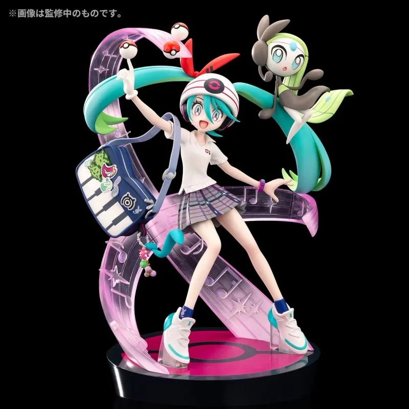 【Pre order】Kotobukiya Studio 1/6 Pokémon Hatsune Miku & Meloetta