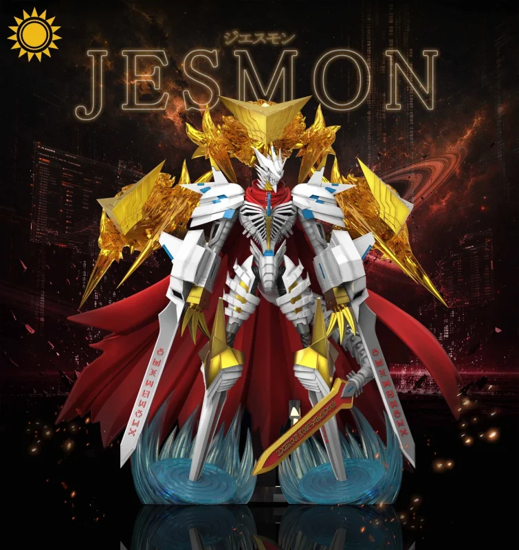 【Pre order】Sun Toys Studio Digimon Jesmon