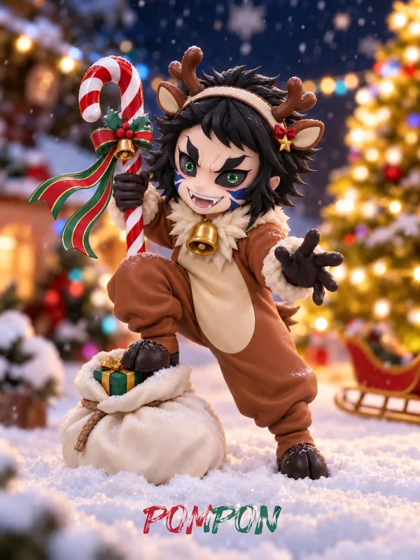 【Pre order】PomPon Studio Demon Slayer Agatsuma Zenitsu & Kaigaku