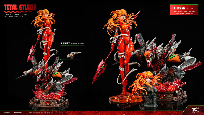 【Pre order】TITAL Studio NEON GENESIS EVANGELION Asuka Langley Soryu