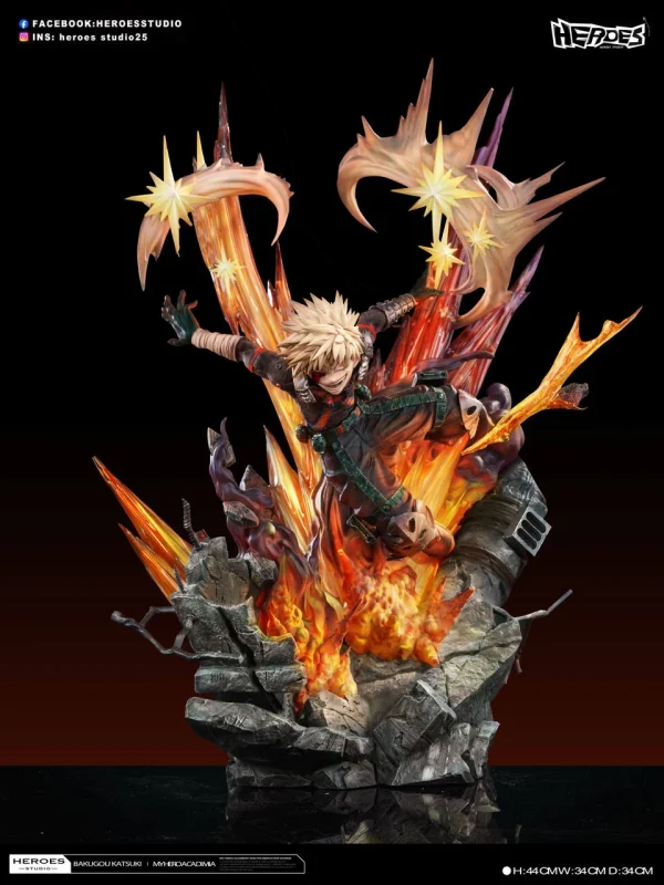 【Pre order】Heroes Studio 1/6 My Hero Academia Katsuki Bakugo