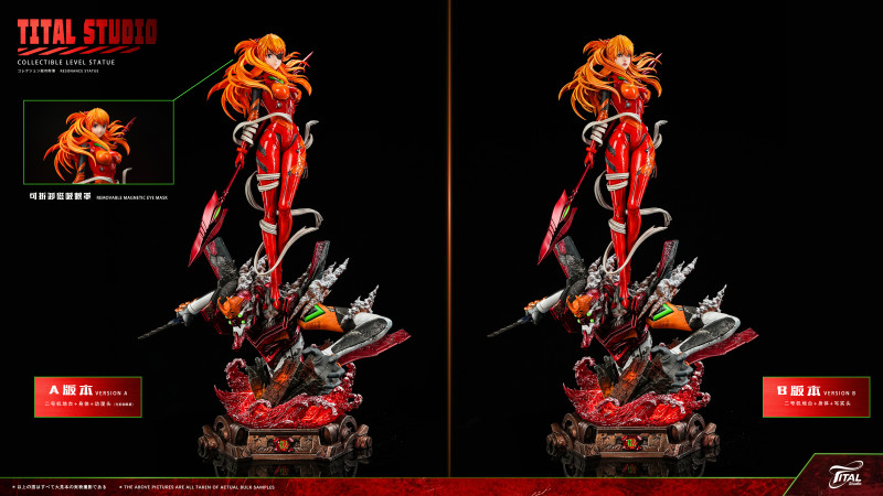【Pre order】TITAL Studio NEON GENESIS EVANGELION Asuka Langley Soryu