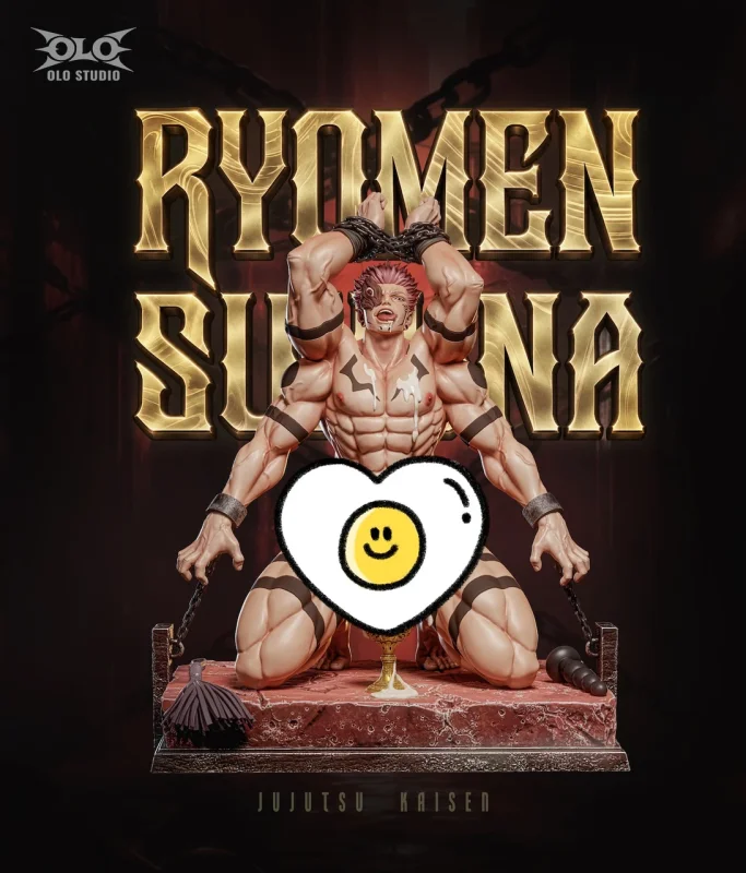 【Pre order】OLO Studio 1/6 Jujutsu Kaisen Ryomen Sukuna