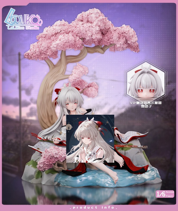 【Pre order】LoLiKoo Studio 1/6 Wuthering Waves Hiyuki