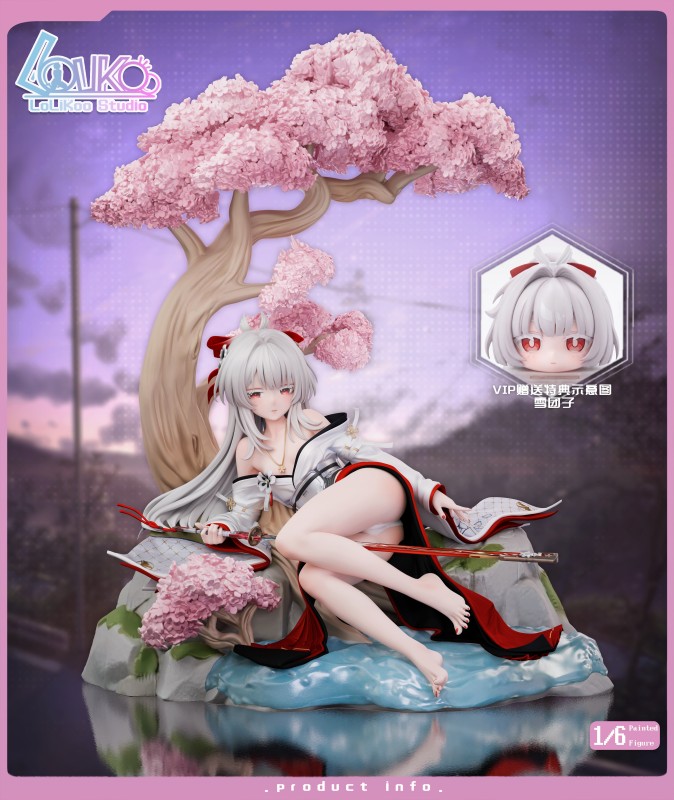 【Pre order】LoLiKoo Studio 1/6 Wuthering Waves Hiyuki