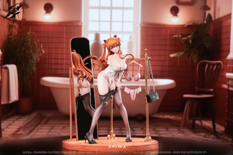 【Pre order】24K Studio Neon Genesis Evangelion Asuka Changing clothes time