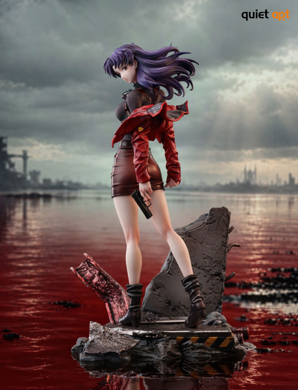 【Pre order】QuietArt Studio 1/6 Neon Genesis Evangelion Misato Katsuragi
