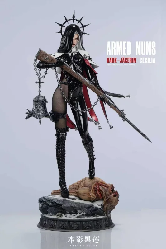 【Pre order】Umbra Lotus Studio 1/4 Armed Nuns Cecilia