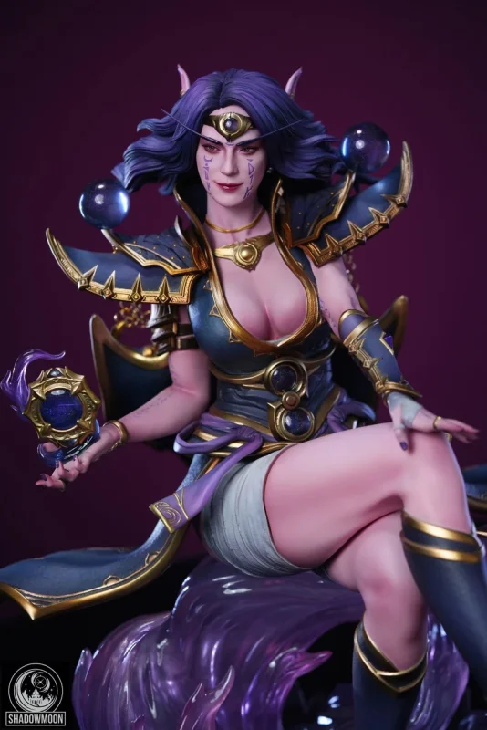 【Pre order】 Shadow Moon Studio 1/4 World of Warcraft Xal'atath