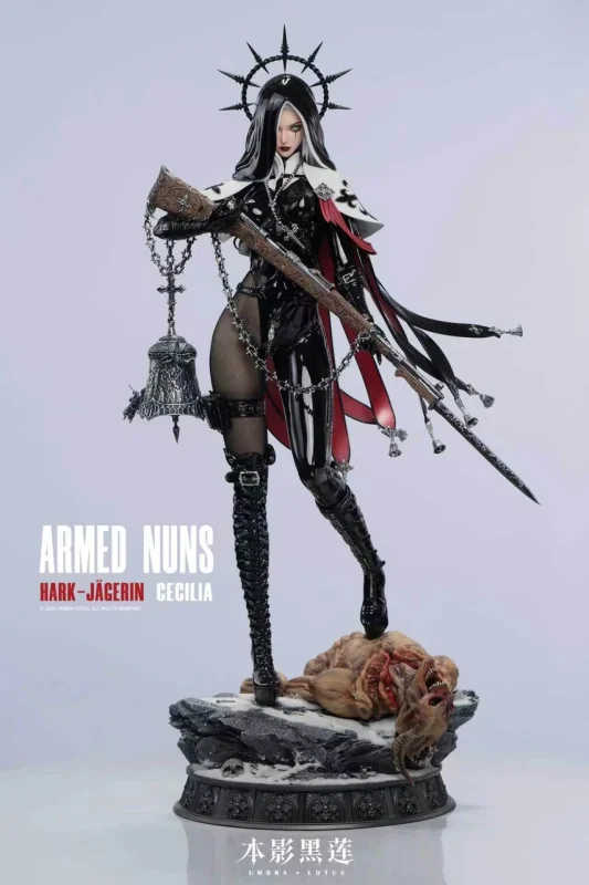 【Pre order】Umbra Lotus Studio 1/4 Armed Nuns Cecilia