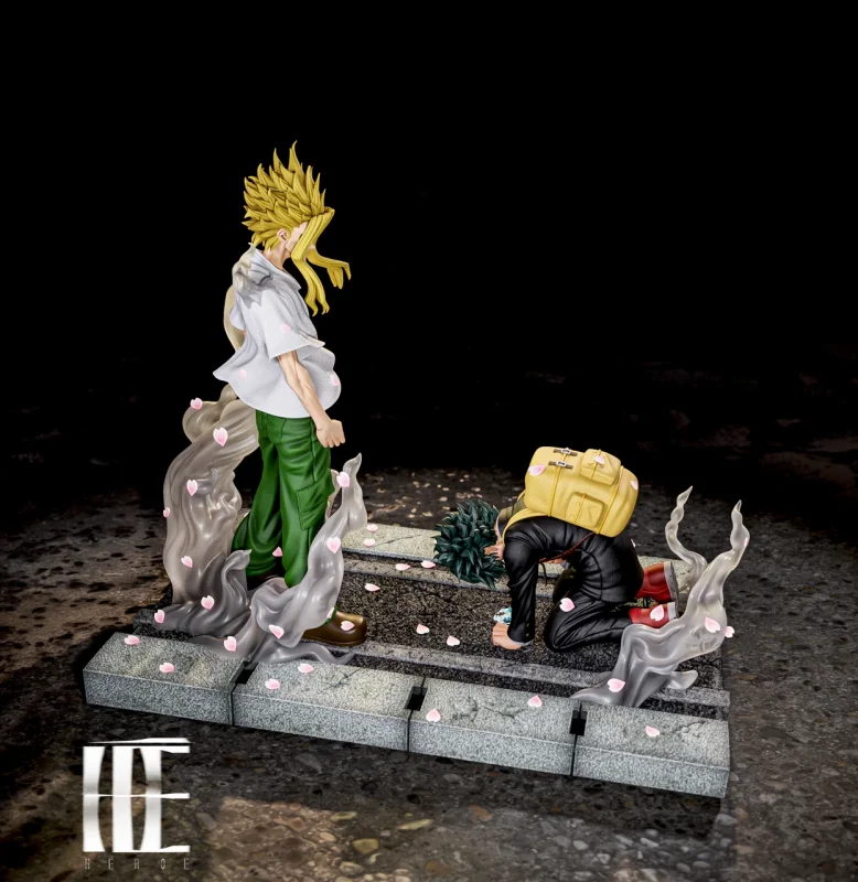 【Pre order】Héroe Collectibles 1/4 My Hero Academia All Might & Deku