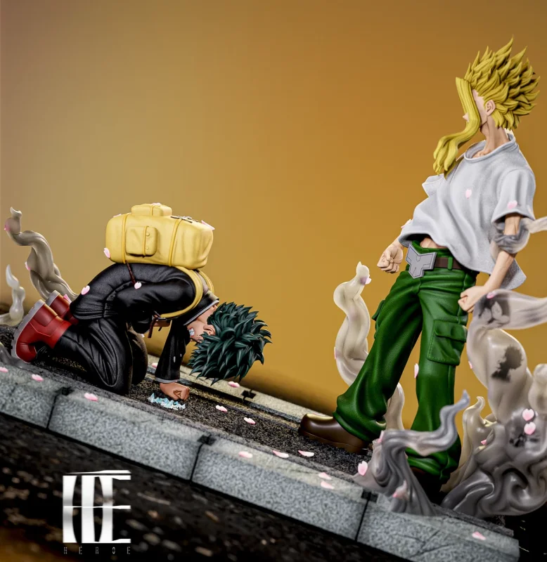 【Pre order】Héroe Collectibles 1/4 My Hero Academia All Might & Deku