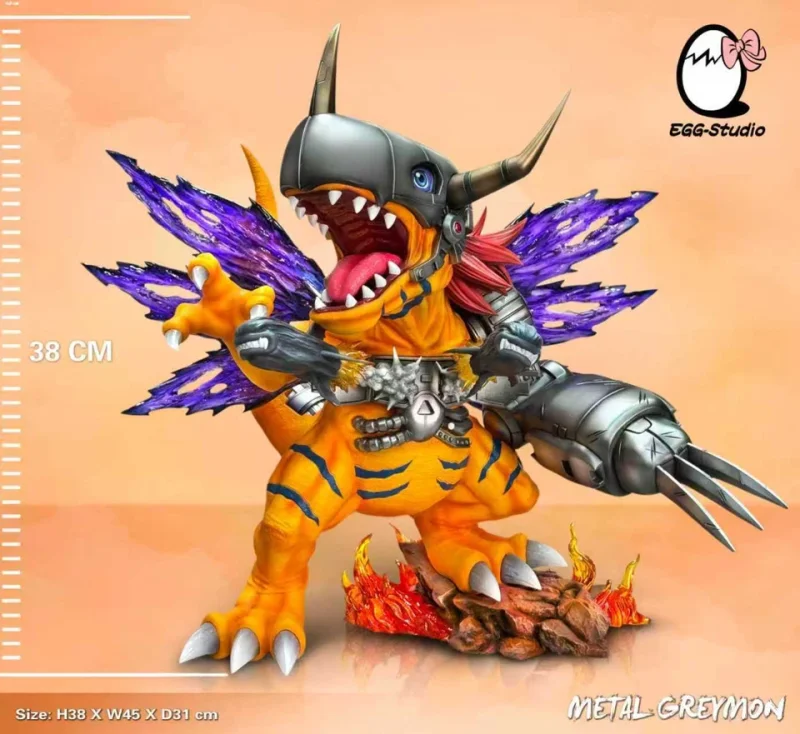 【Pre order】EGG Studio Digimon Adventure MetalGreymon