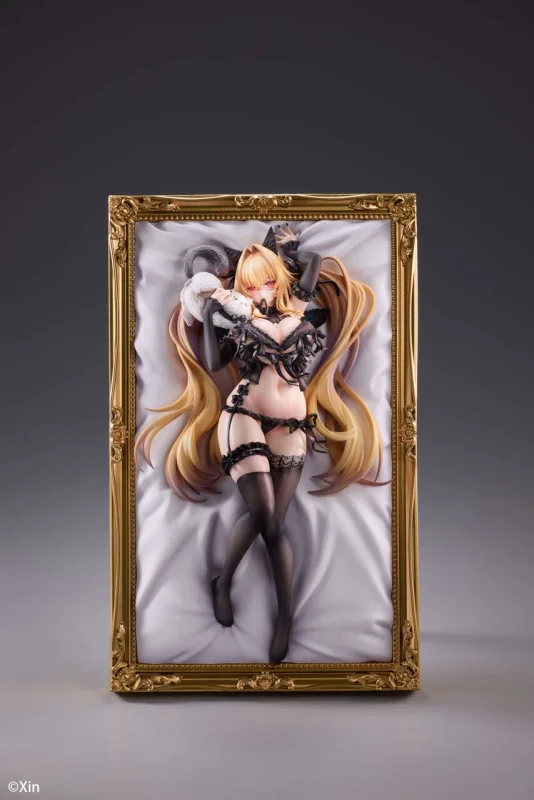 【Pre order】Novel Stella Studio 1/7 Stella Black Cat Ver PVC
