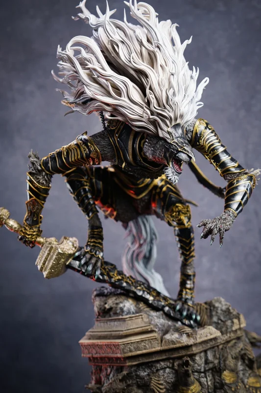 【Pre order】Ashes Studio Elden Ring the Black Blade Maliketh