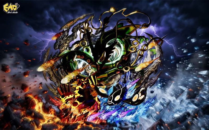 【Pre order】EMO Studio Pokémon Hoenn Three Gods