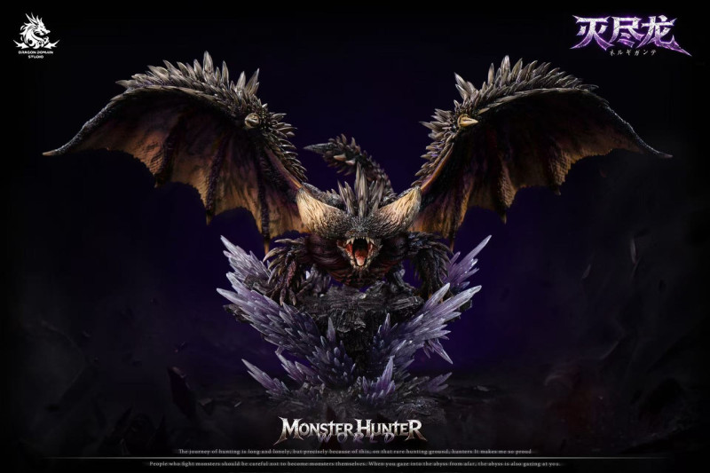 【Pre order】Dragon Realm Studio Monster Hunter Nergigante