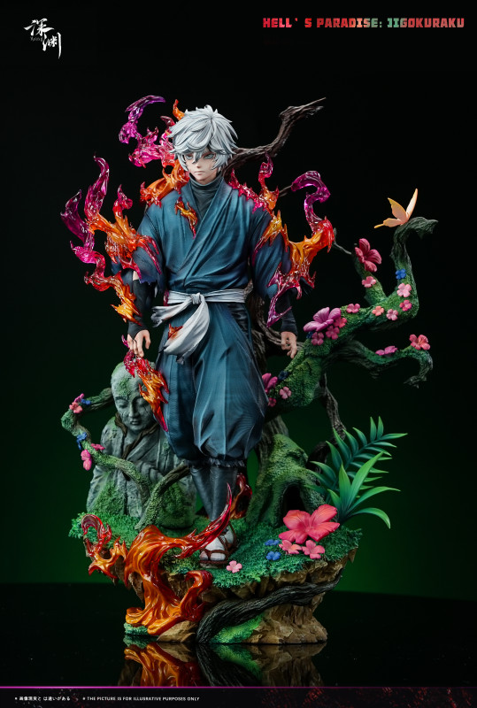 【Pre order】Abyss Studio 1/6 Hell's Paradise: Jigokuraku Gabimaru