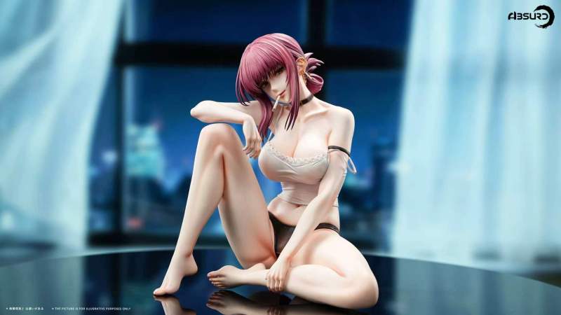 【Pre order】Absurd Studio 1/4 Two People Smoking Behind the Supermarket Tayama