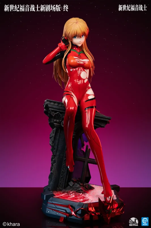 【Pre order】Infinity Studio 1/2 Neon Genesis Evangelion Asuka Licensed