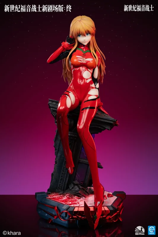 【Pre order】Infinity Studio 1/2 Neon Genesis Evangelion Asuka Licensed