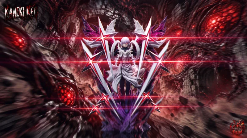 【Pre order】Fiend Studio 1/6 Tokyo Ghoul Ken Kaneki Holy Sword Form with LED