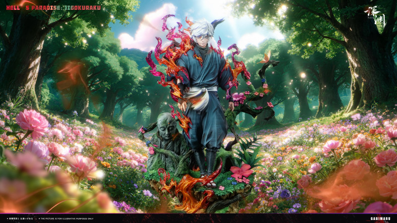 【Pre order】Abyss Studio 1/6 Hell's Paradise: Jigokuraku Gabimaru