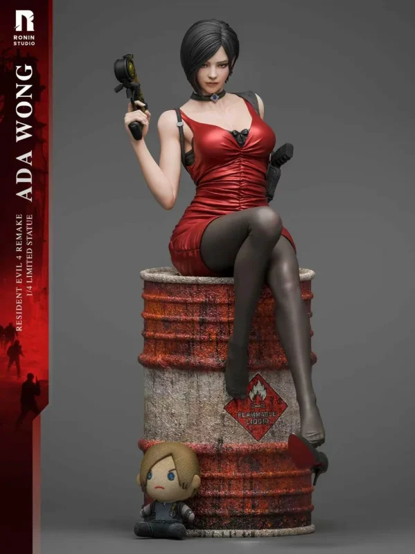 【Pre order】Ronin Studio 1/4 Resident Evil Ada Wong