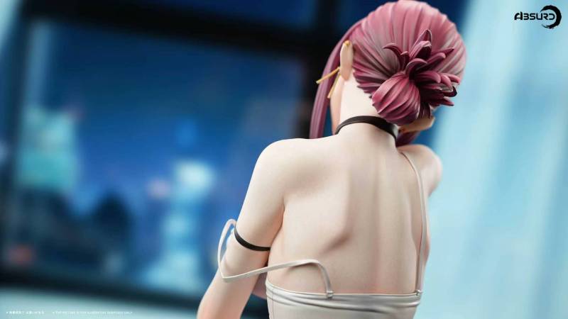 【Pre order】Absurd Studio 1/4 Two People Smoking Behind the Supermarket Tayama