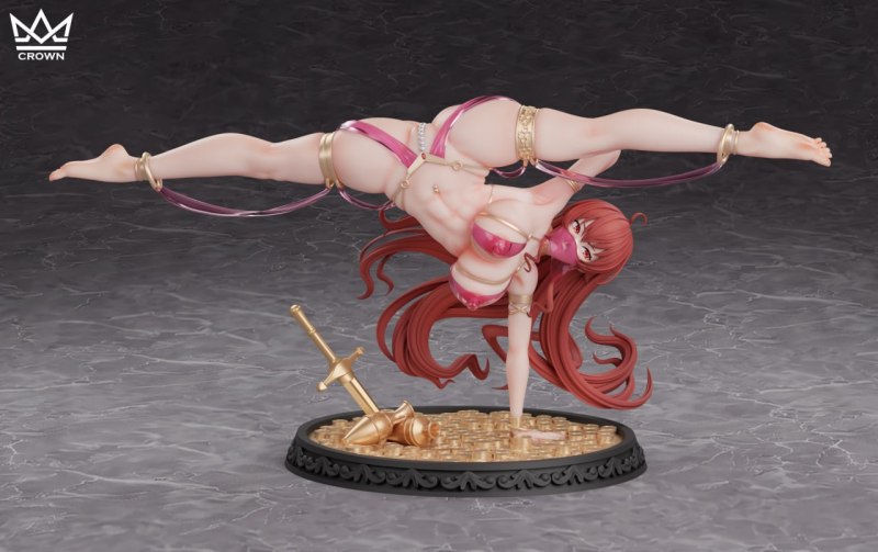 【Pre order】Crown Studio 1/6 Dancer Eris Greyrat