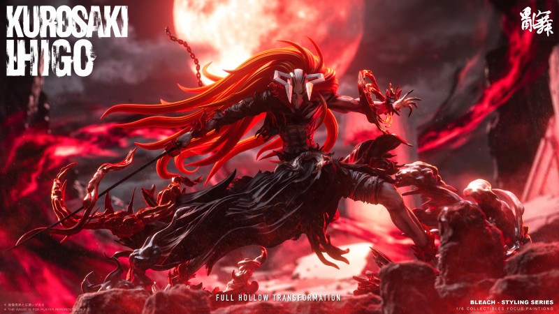 【Pre order】LuanWu Studio BLEACH Ichigo Kurosaki