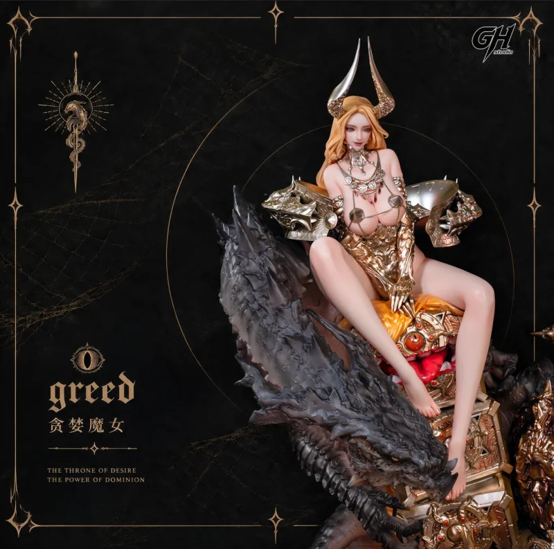 【Pre order】GuangHan Studio 1/6 The Greedy Witch