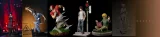 【Pre order】Model Power Studio Attack on Titan Junior High Eren & Armin