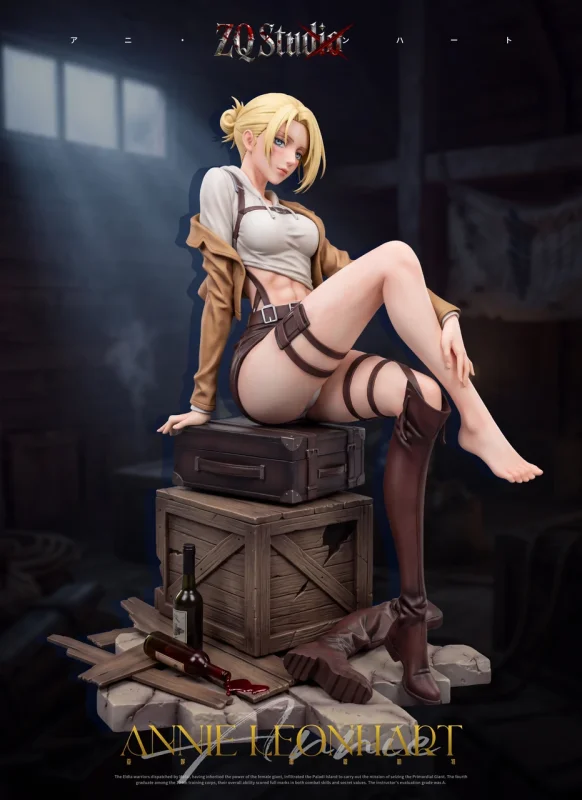 【Pre order】ZQ Studio 1/6 Attack on Titan Annie Leonhart