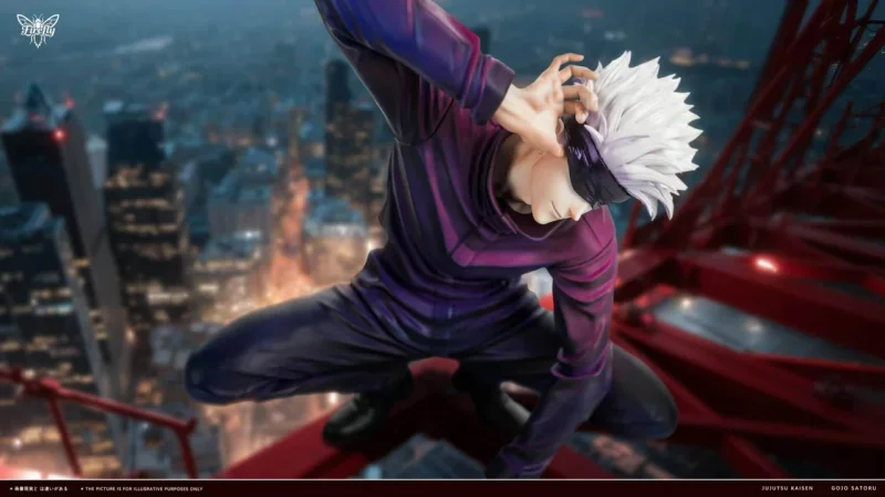 【Pre order】Firefly Studio 1/6&1/4 Jujutsu Kaisen Squatting Gojo