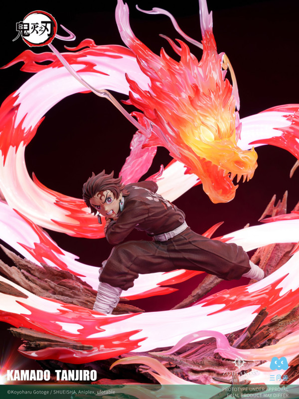 【Pre order】Zodiakos Studio 1/6 Demon Slayer Kamado Tanjiro with LED Licensed