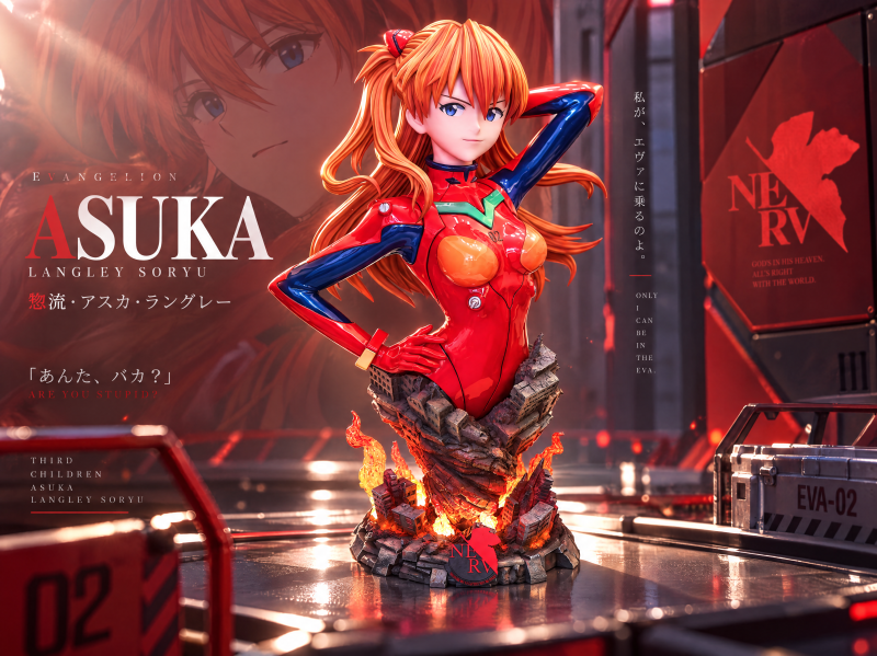 【Pre order】LIYUE Studio 1/1 Asuka Langley Soryu Neon Genesis Evangelion