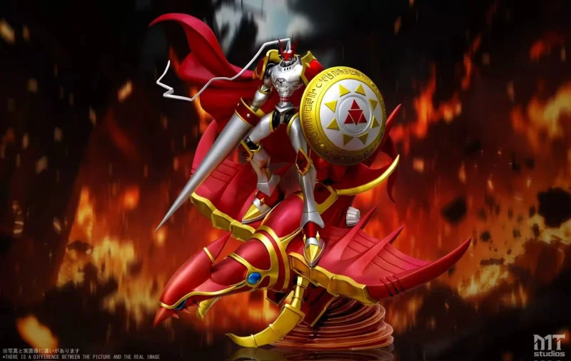 【Pre order】MT Studio Digimon Gallantmon & Grani