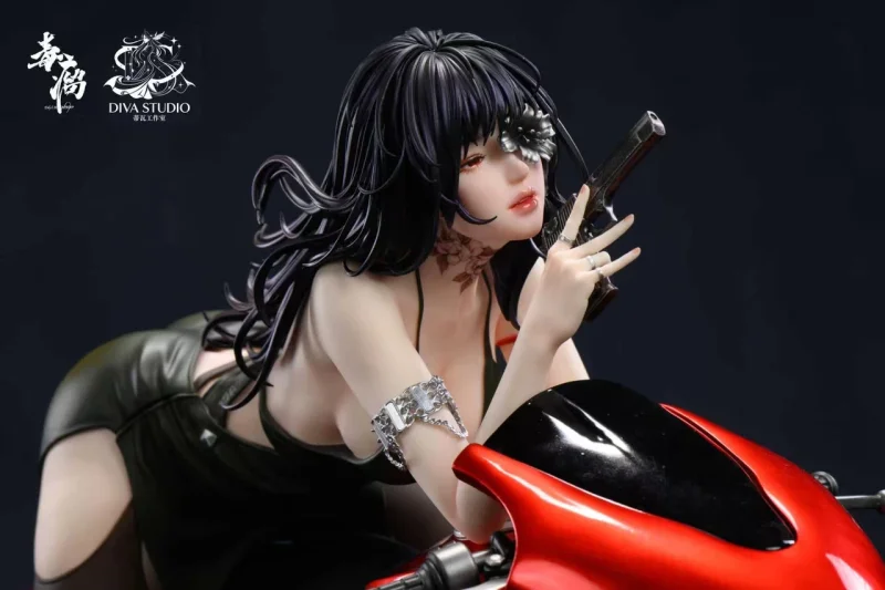 【Pre order】DIVA Studio 1/4 Spider Lily Motorcycle