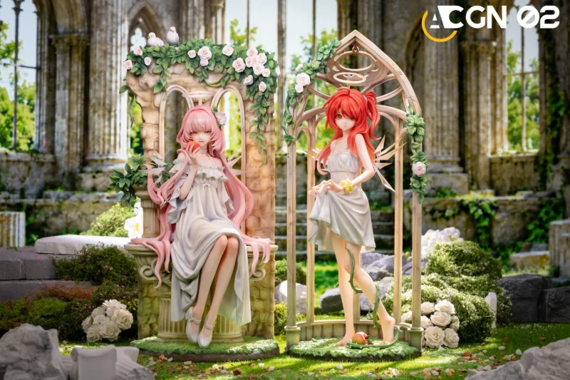 【Pre order】ACGN 02 Studio 1/7 Arknights Lemuen & Lemuel